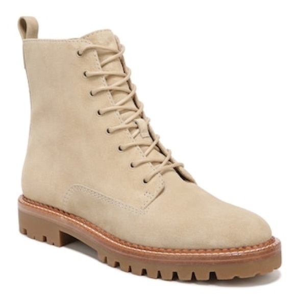 Vince Cabria Bootie Suede leather Sz9M in Taupe - Picture 1 of 10